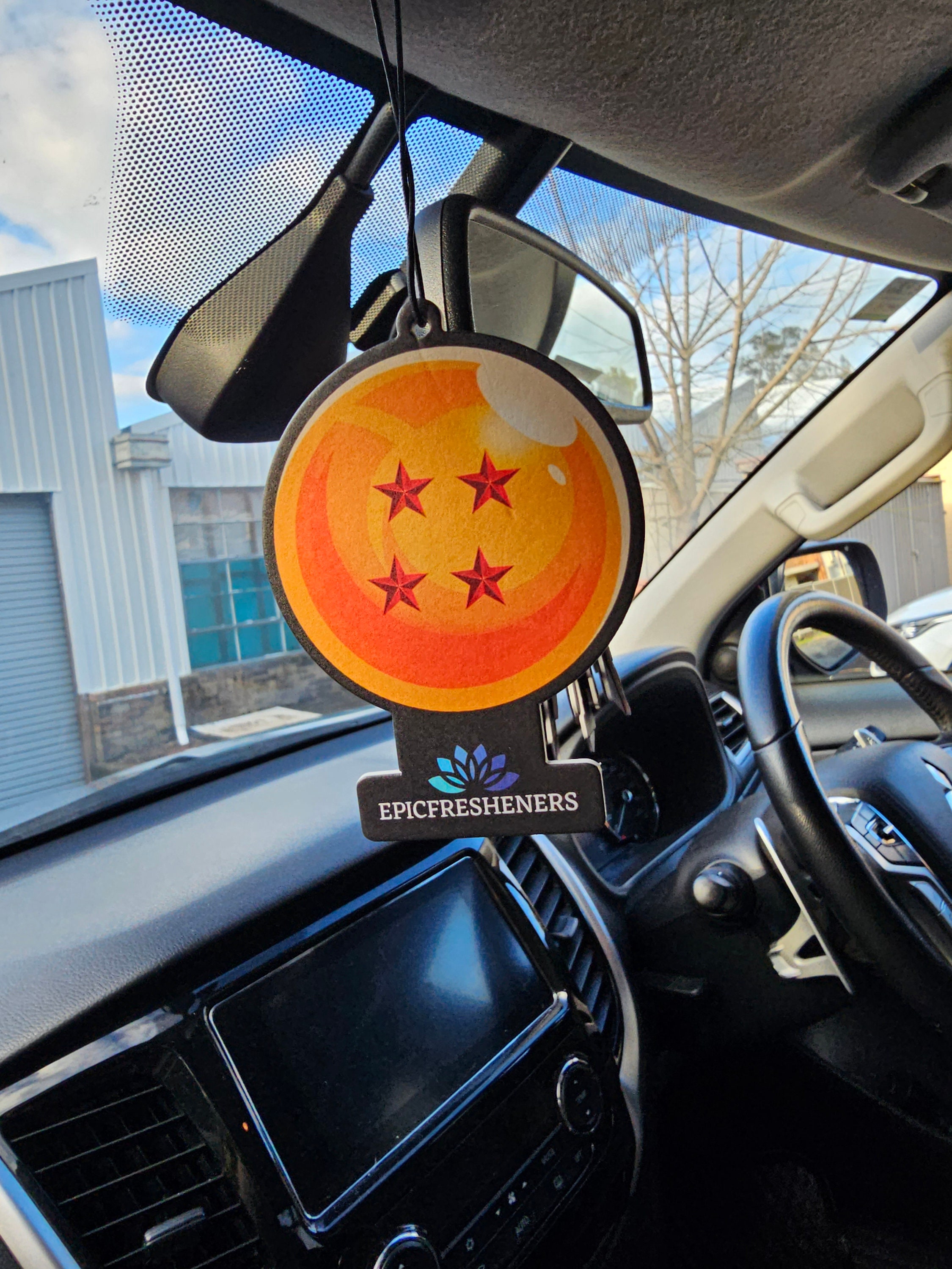 A Dragon Ball car air freshener I made 🐉🟠 : r/dbz