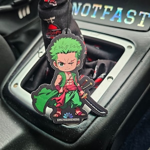 Triple Swordsman Freshener I Anime Air Fresheners