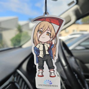 Blood Freshener I Anime Air Fresheners