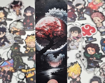 Japanese Scenery Style Bookmark V6 I Japanese/Anime Bookmark