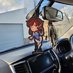 Mech Pilot Freshener I Anime Air Fresheners