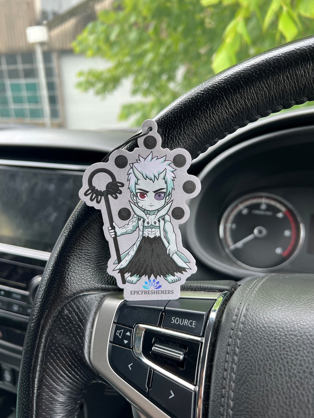 10 Tails Freshener I Anime Air Fresheners Etsy