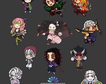Bulk Slayer Freshener Pack I Anime Air Fresheners