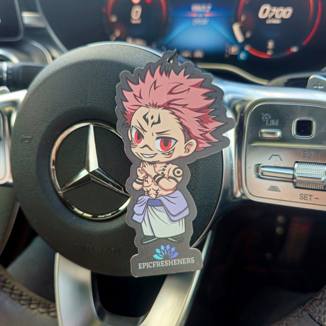Special Grade Freshener I Anime Air Fresheners Etsy