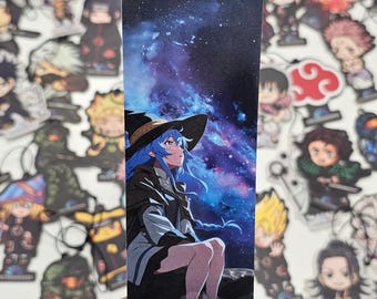 Anime Girl Bookmark V3 I Anime Waifu Manga Bookmark