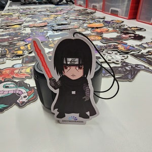 Saviour Crossover Freshener I Anime Air Fresheners