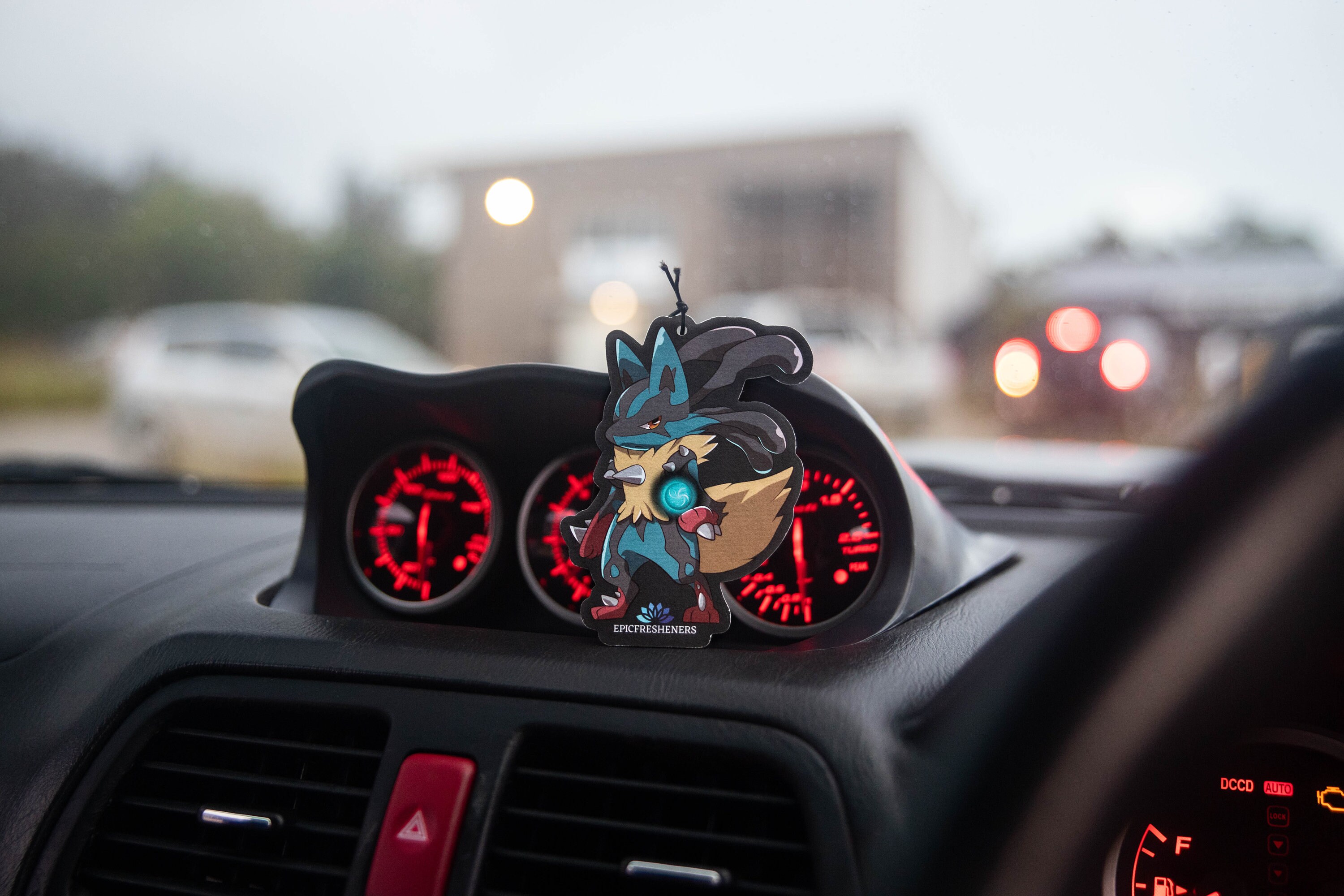 Mega Jackal Air Freshener I Anime Air Fresheners Etsy