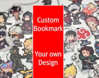 Custom Bookmark I Make your Image into a bookmark I