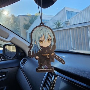 Demon Freshener I Anime Air Fresheners