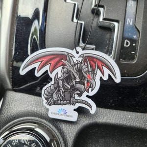 Inferno Fire Dragon Freshener I Anime Air Fresheners