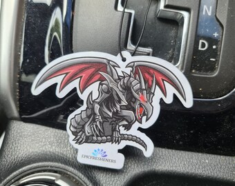 Inferno Fire Dragon Freshener I Anime Air Fresheners