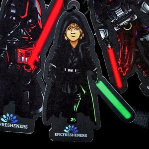Grand Master  Air Freshener I Anime Air Fresheners