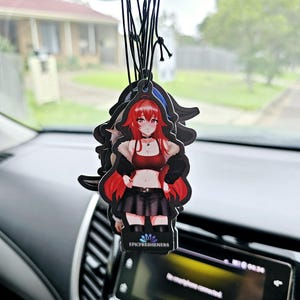 Anime Waifu #30 Freshener I Anime Air Fresheners