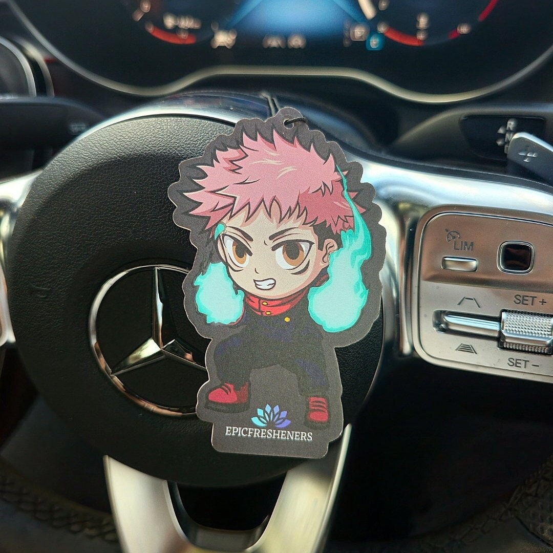 Vessel Freshener I Anime Air Fresheners Etsy
