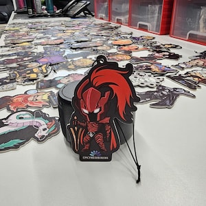 Red Knight Freshener I Anime Air Fresheners