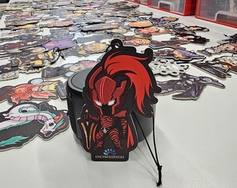 Red Knight Freshener I Anime Air Fresheners