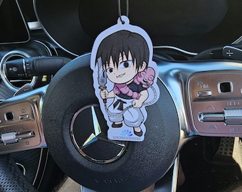 Sorceror Killer Freshener I Anime Air Fresheners