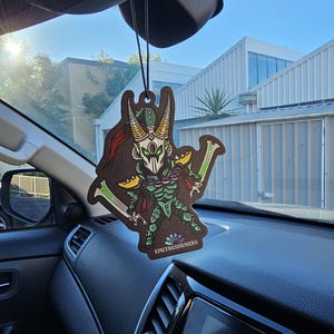 Executioner Freshener I Anime Air Fresheners