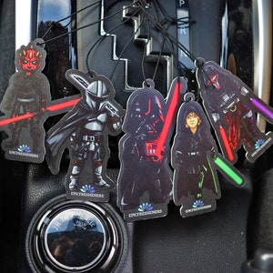 Bulk Space Battles Freshener Pack I Anime Air Fresheners