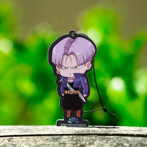 Future Saviour Freshener I Anime Air Fresheners
