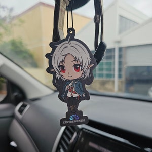 Half Elf Freshener I Anime Air Fresheners