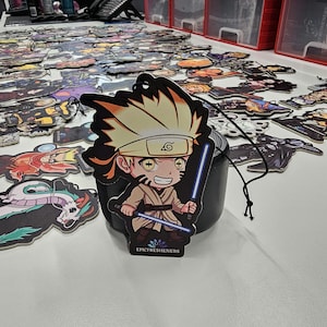 Hero Crossover Freshener I Anime Air Fresheners