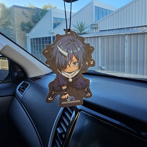 Assassin Freshener I Anime Air Fresheners