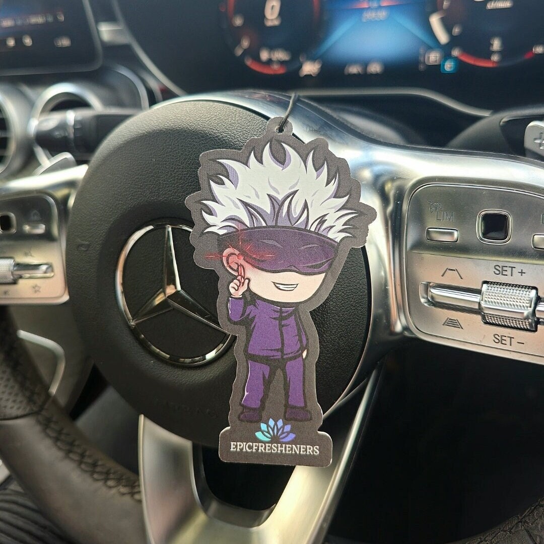 The Strongest Freshener I Anime Air Fresheners Etsy