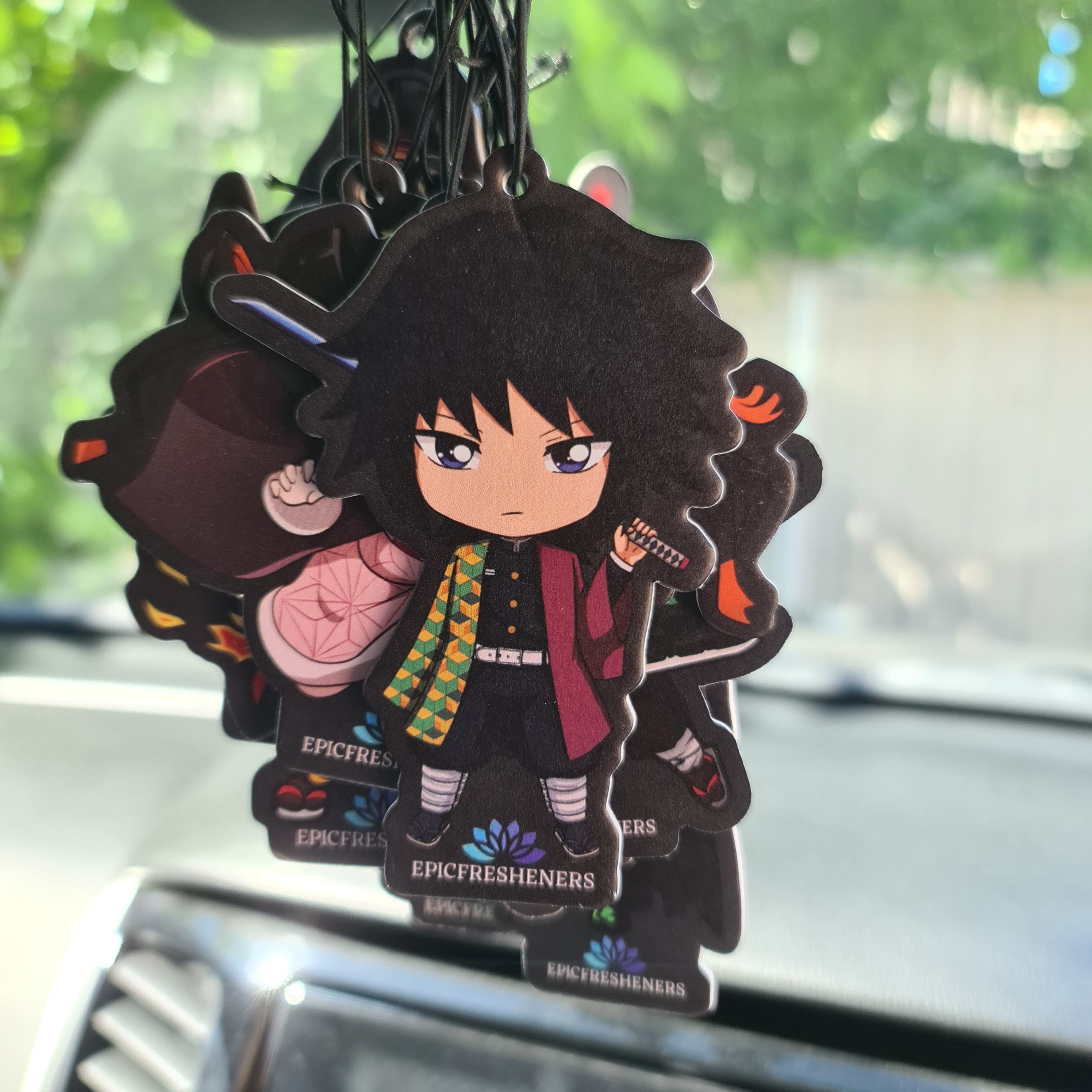 Water Captain Freshener I Anime Air Fresheners Etsy