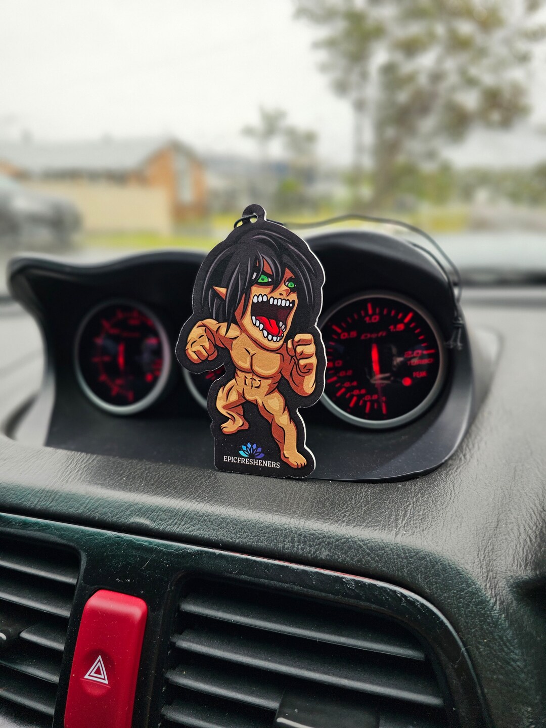 Assault Freshener I Anime Air Fresheners Etsy