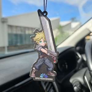Soldier Freshener I Anime Air Fresheners