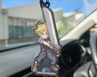 Soldier Freshener I Anime Air Fresheners