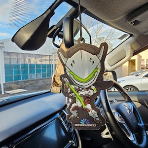 Cyborg Ninja Freshener I Anime Air Fresheners