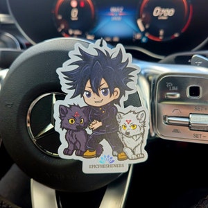 Shikigami User Freshener I Anime Air Fresheners