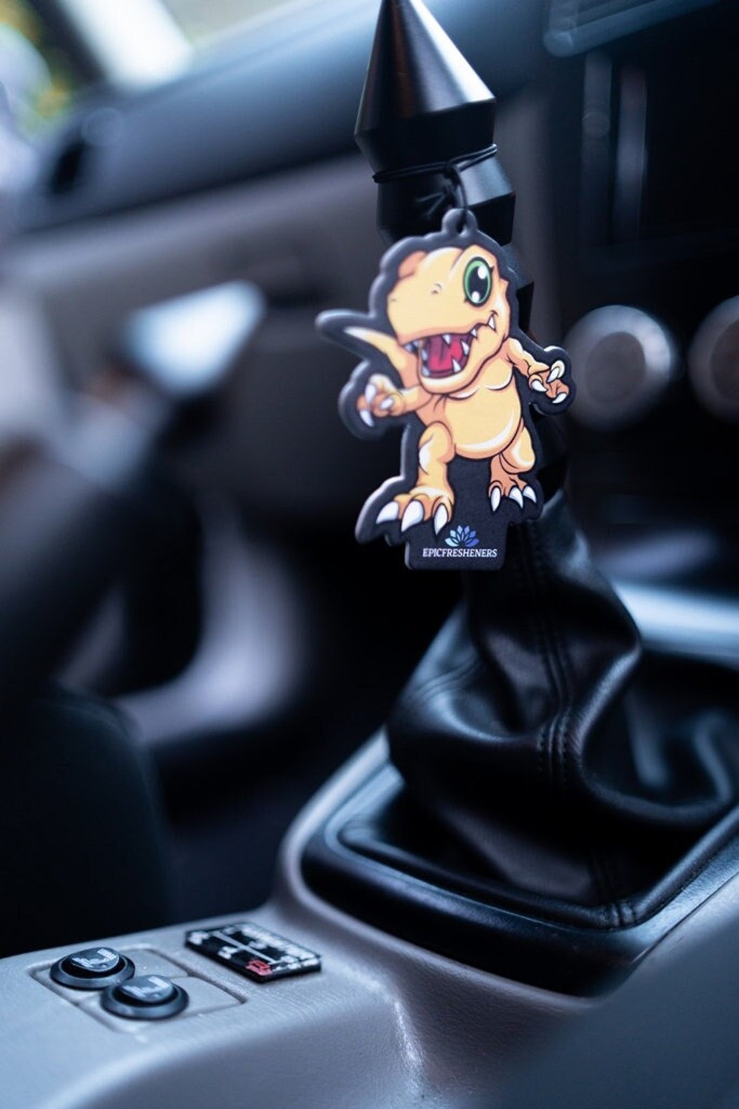 Fire Lizard Freshener I Anime Air Fresheners Etsy