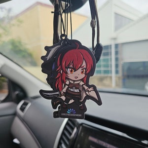Noble Warrior Freshener I Anime Air Fresheners