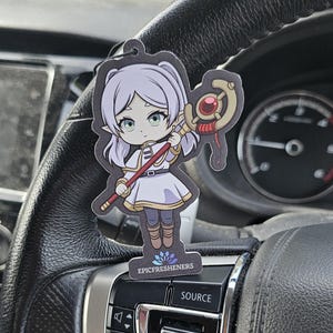 Elf Mage Freshener I Anime Air Fresheners