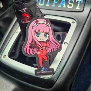 Half Human Freshener I Anime Air Fresheners