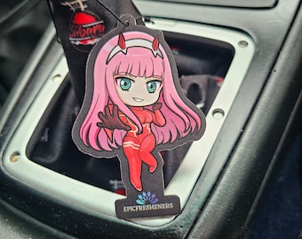 Half Human Freshener I Anime Air Fresheners