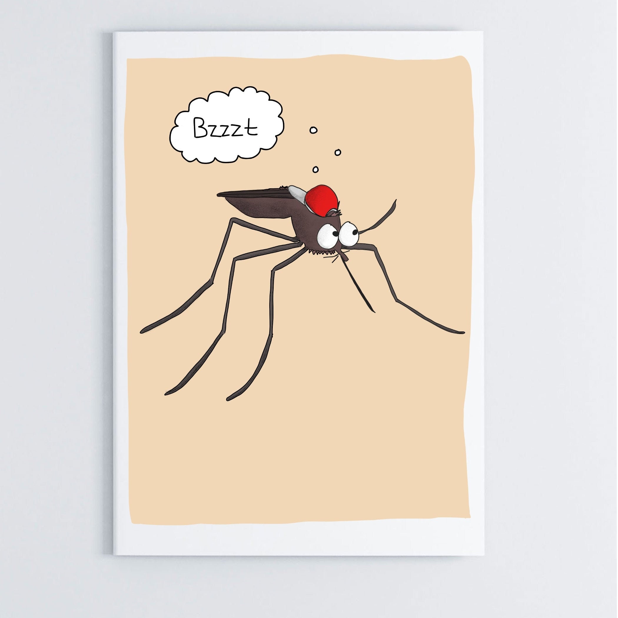 Mosquito Drawing - Etsy New Zealand Mosquito Drawing - Etsy New Zealand
