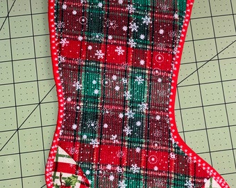 Unique HANDMADE CHRISTMAS STOCKING