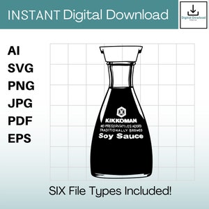 Kikkoman Clipart Descarga instantánea ai / svg / png / jpg / pdf / eps / dxf Hawaii svg, Hawaiian svg. Vectorizar, cortar o grabar archivos.