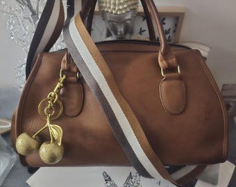 Coach Rare early 1990s Vintage Broadway Satchel   Leather Doctor Speedy Bag