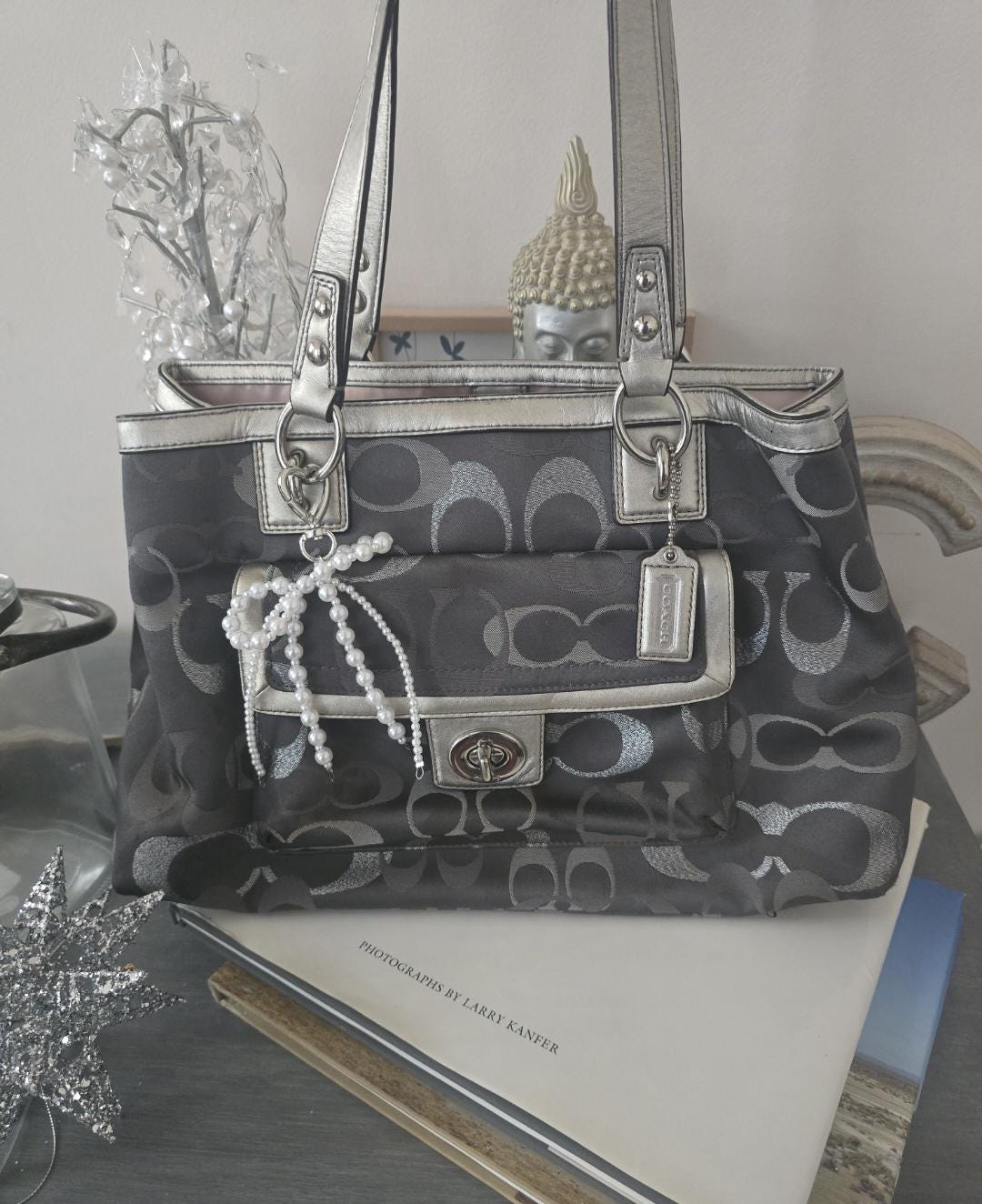 Coach Hampton Satchel - Etsy