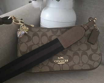 Coach Jes Baguette Demi Signature Crossbody Bag Excellent condition