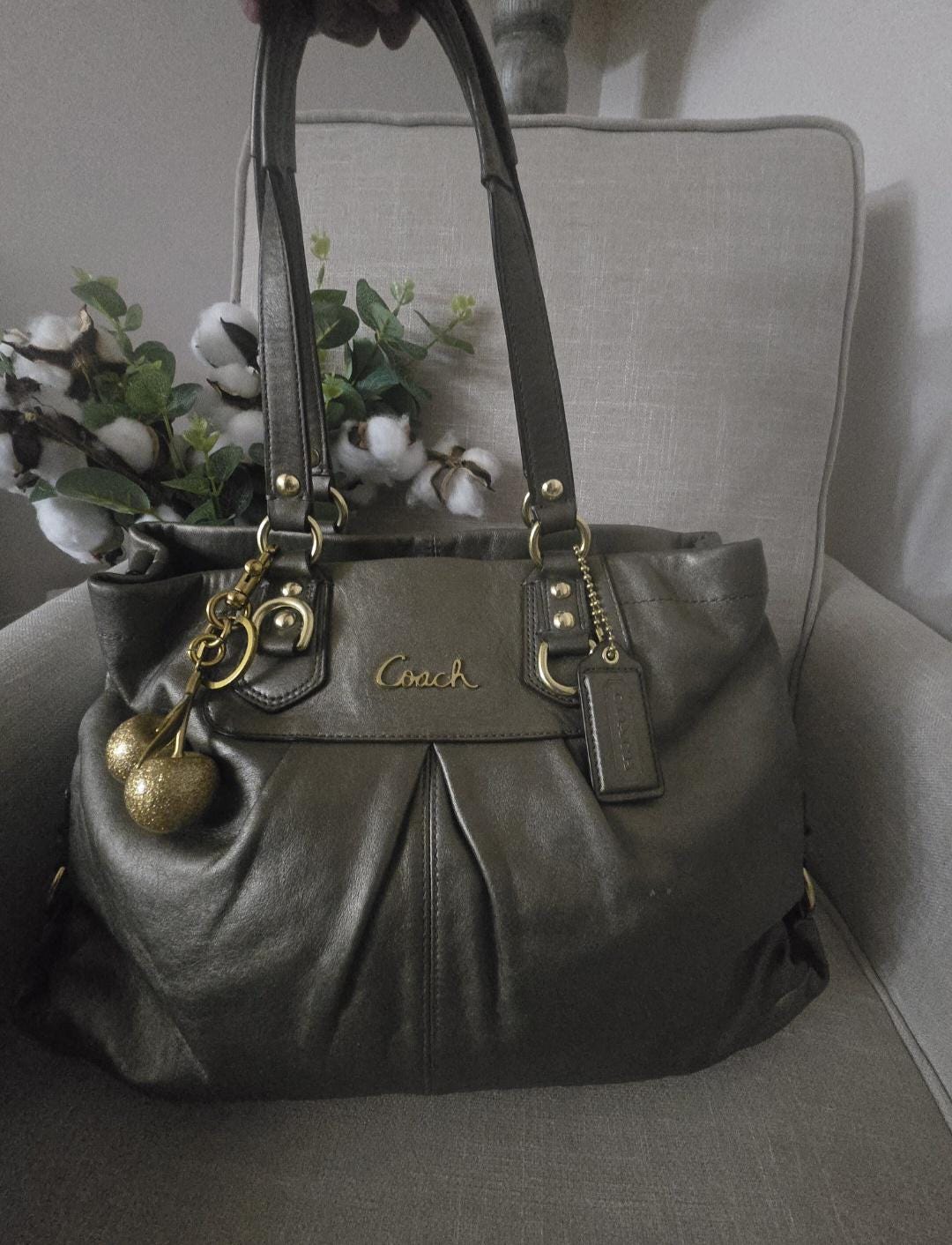 バッグ Vintage Coach Small Carryall Y2K Bag Vintage Coach Y2k Bag - Etsy