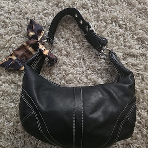 Half Moon Coach Bag - Etsy