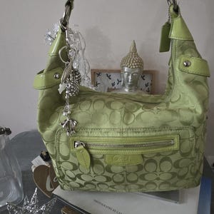Coach Soho Green - Etsy