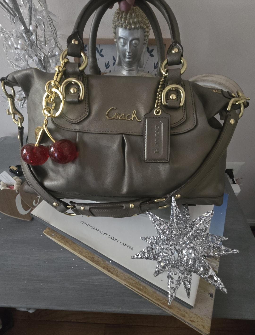 Coach Shoulder Bag Vintage Y2k - Etsy