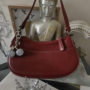 Vintage Coach Crescent Legacy Bag - Etsy